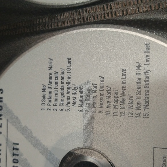 The Four Great Tenors collection CD music - Picture 6 of 11